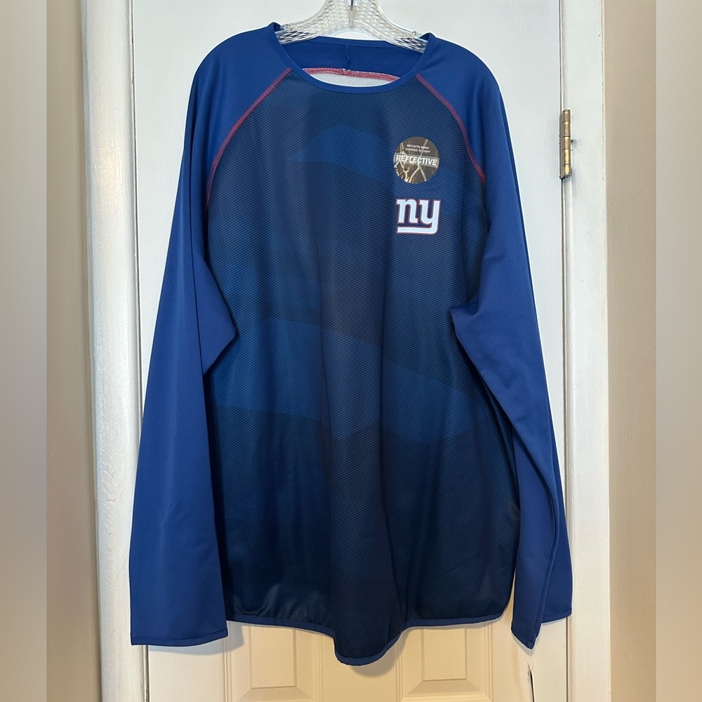 New Giants NFL Team Apparel Sports Jersey Sz 2XL